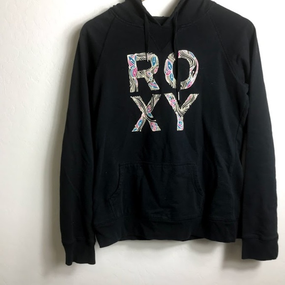 roxy black hoodie